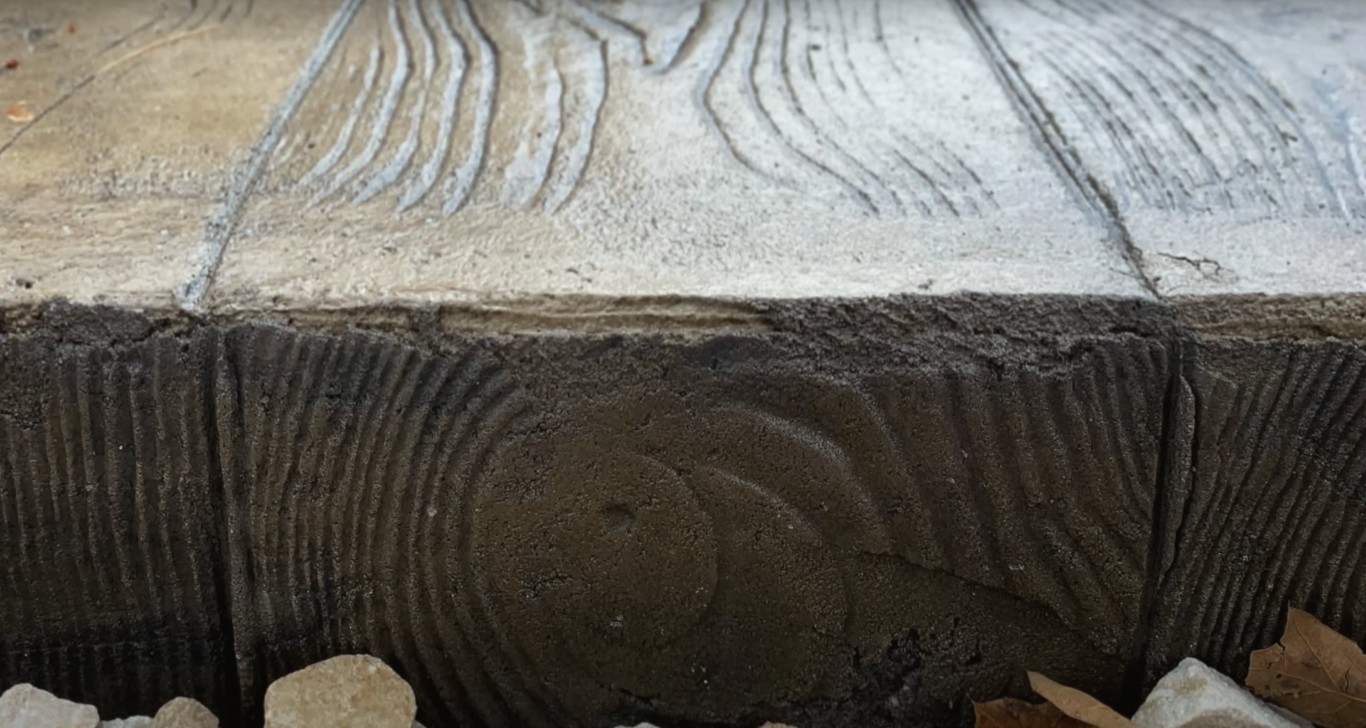 Cracked concrete requiring repair or replacement