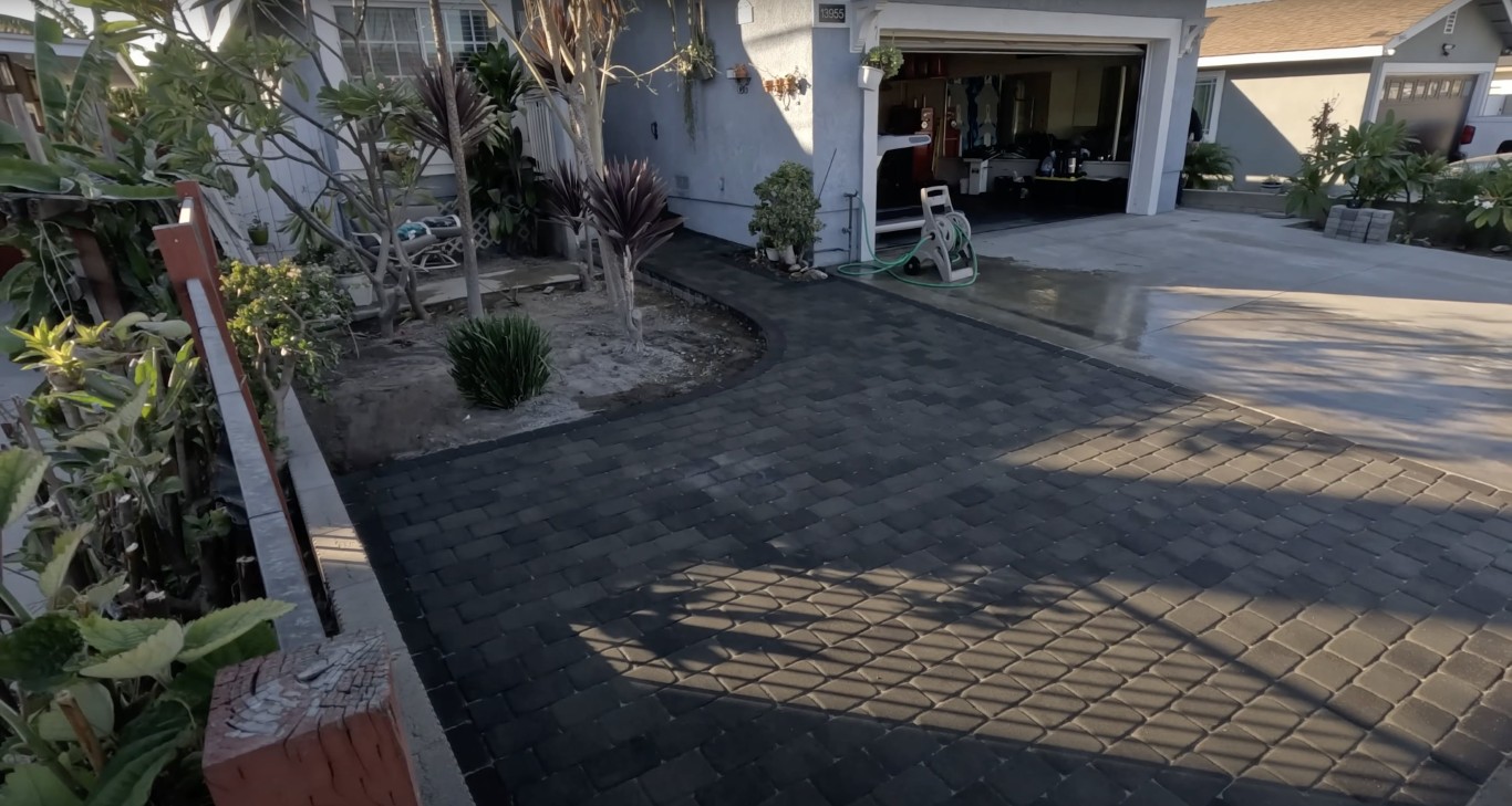 Professional driveway installation by PrimeForm Taunton Concrete