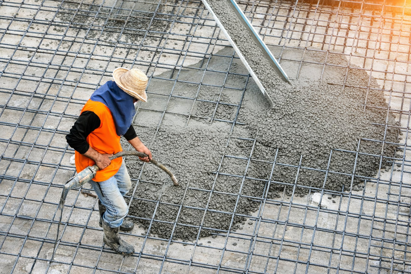 Foundation installation in Taunton, MA